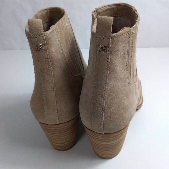 Sam Elderman Winonna Women's booties in Tan size 11 - Picture 5 of 16